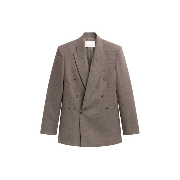 The Frankie Shop Monterey Structured Wool Blazer