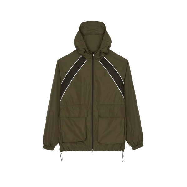 The Frankie Shop Navan Windbreaker Cargo Jacket