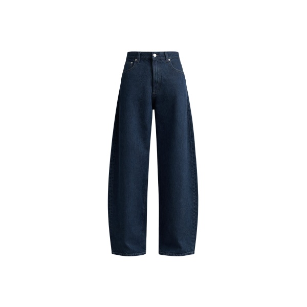 The Frankie Shop Nick Barrel Leg Jeans