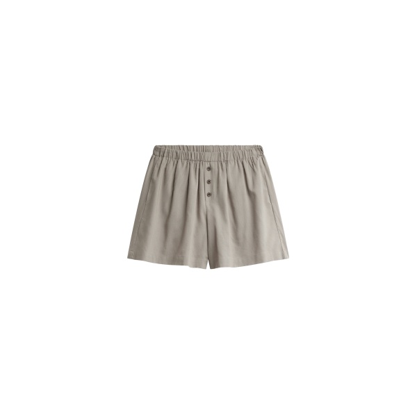 The Frankie Shop Noja Fluid Boxer Shorts