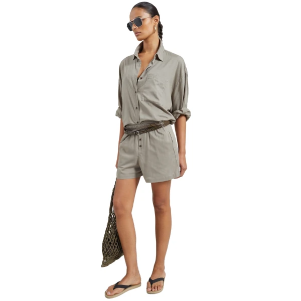 The Frankie Shop Noja Fluid Shirt