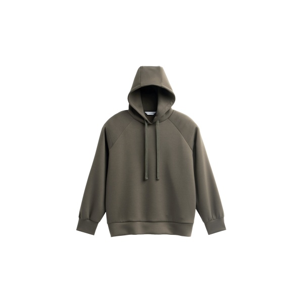 The Frankie Shop Olian Neoprene Hoodie
