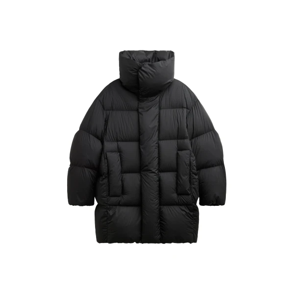 Ortler Puffer Jacket in Black