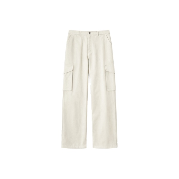 The Frankie Shop Oslo Cotton Cargo Pants