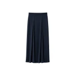 The Frankie Shop Provence Fluid A-Line Midi Skirt
