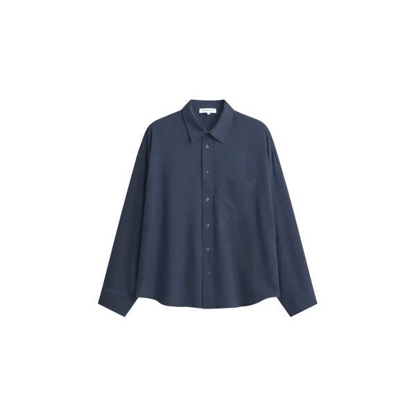 Rema Shirt in Slate Blue