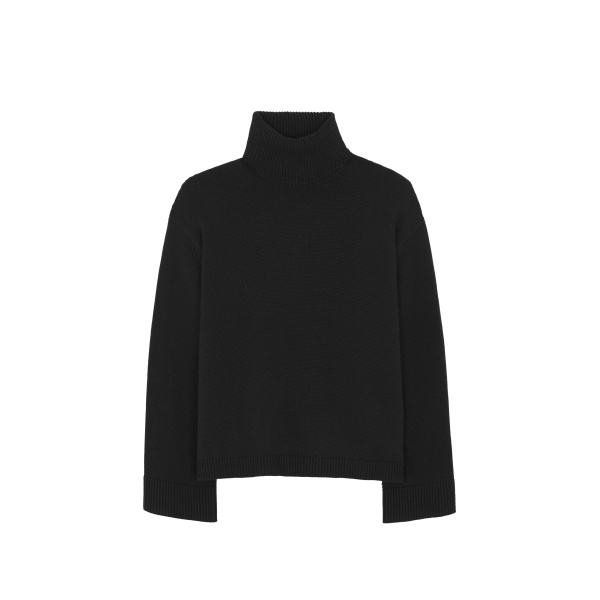 The Frankie Shop Rhea Trapeze Turtleneck