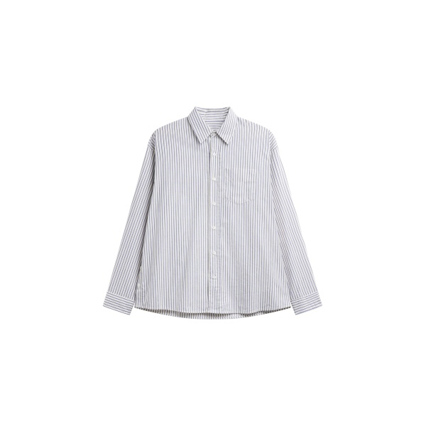 The Frankie Shop Rilly Adjustable Side Slit Shirt