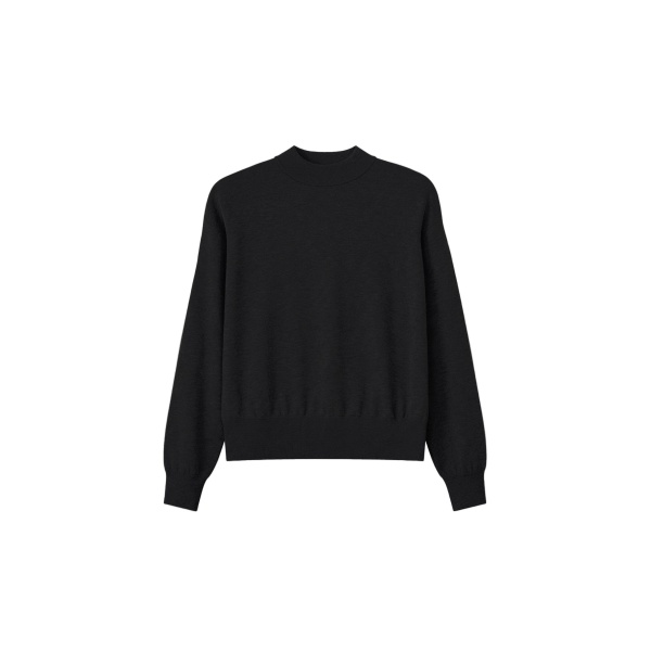 The Frankie Shop Rue Padded High Neck Sweater