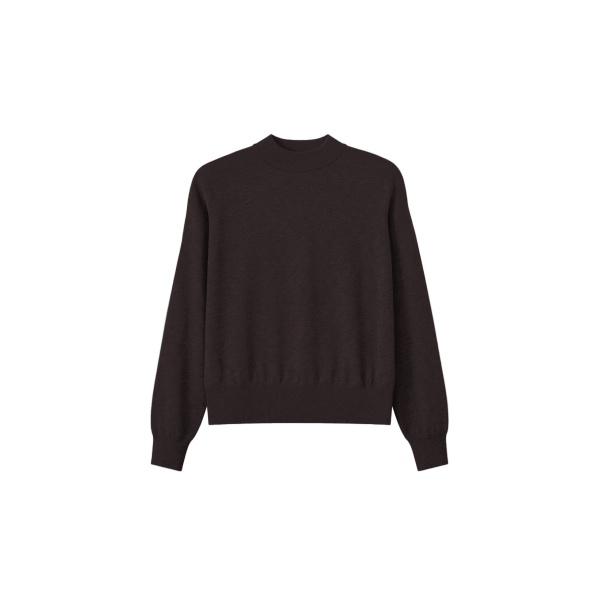 The Frankie Shop Rue Padded High Neck Sweater