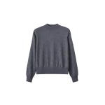 The Frankie Shop Rue Padded High Neck Sweater