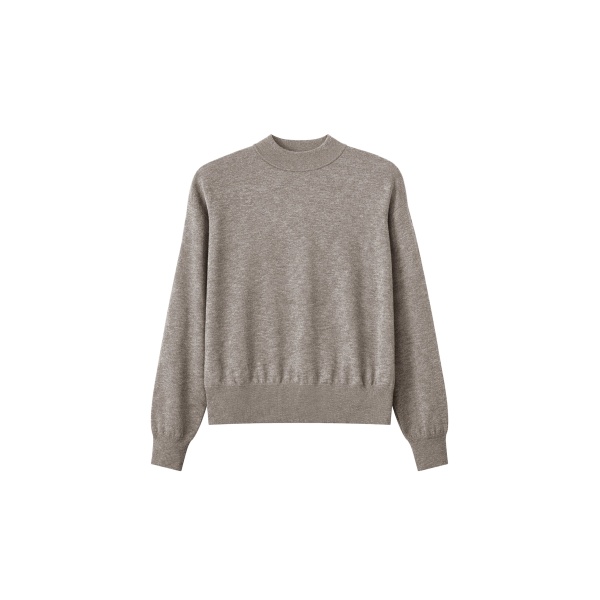 The Frankie Shop Rue Padded High Neck Sweater