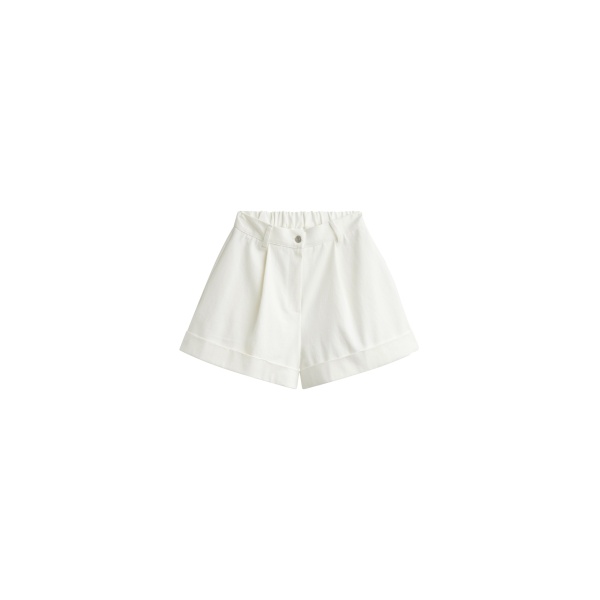 The Frankie Shop Savoca Cuffed Shorts