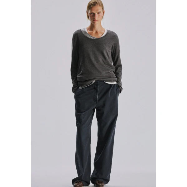 The Row Adler Pant - Pants - Luxury Ready-to-Wear at Coveti