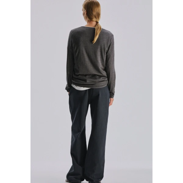 The Row Adler Pant - Pants - Luxury Ready-to-Wear at Coveti
