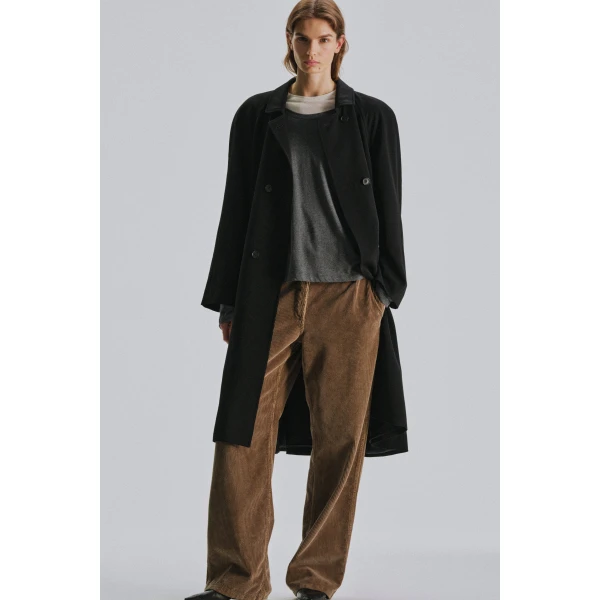 The Row Emma Coat - Coats - Luxury Ready-to-Wear at Coveti