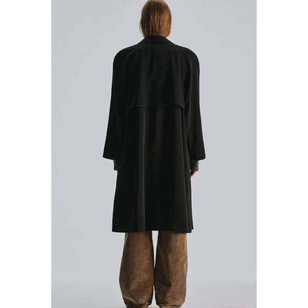 The Row Emma Coat - Coats - Luxury Ready-to-Wear at Coveti