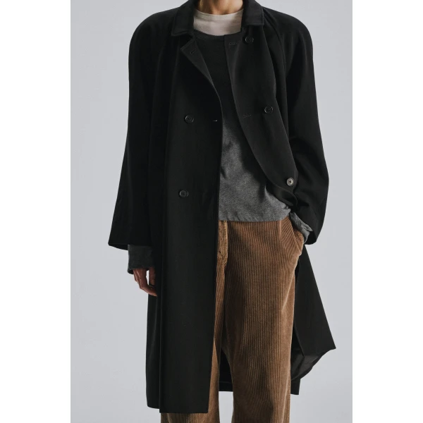 The Row Emma Coat - Coats - Luxury Ready-to-Wear at Coveti