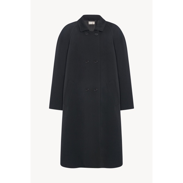 The Row Emma Coat - Coats - Luxury Ready-to-Wear at Coveti