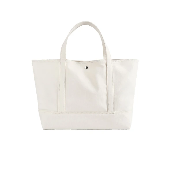 Toteme Beach tote in Ecru
