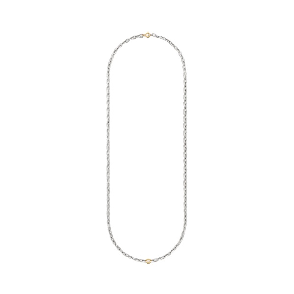 Toteme Bi-color chain in Silver / Gold