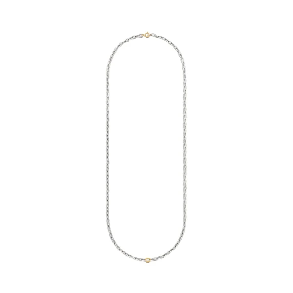 Bi-color chain in Silver / Gold