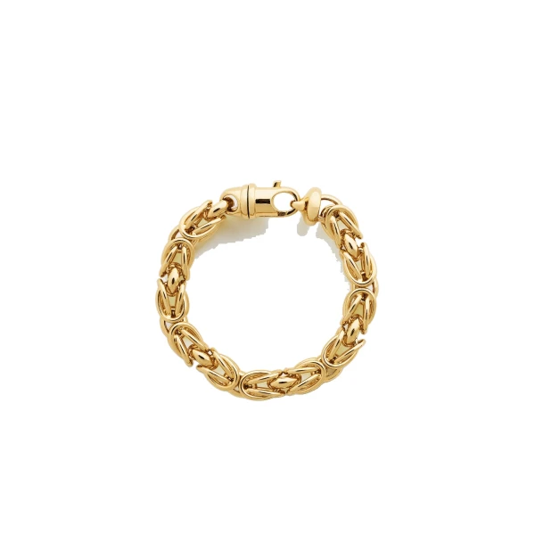 Toteme Byzantine bracelet in Gold