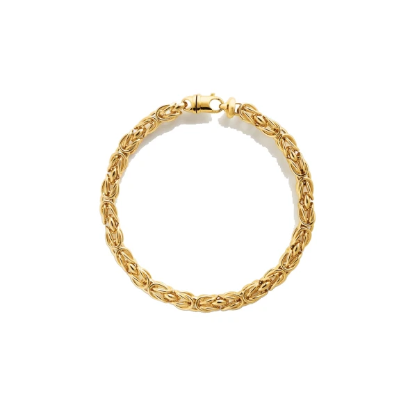 Toteme Byzantine collar in Gold