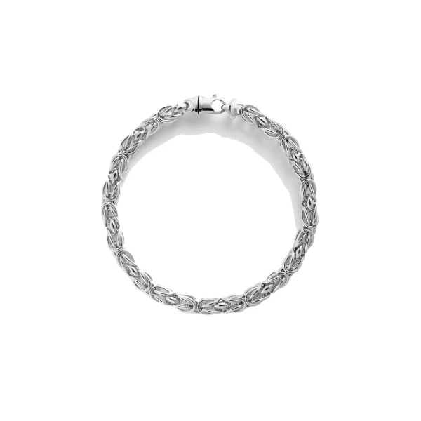 Toteme Byzantine collar in Silver