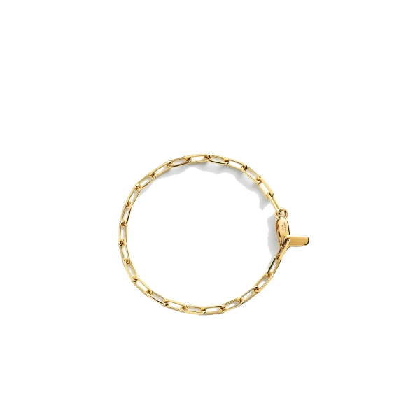 Toteme Chain bracelet 18kt in Gold