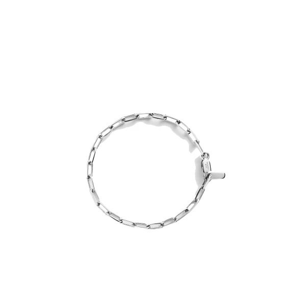 Toteme Chain bracelet 18kt in White gold