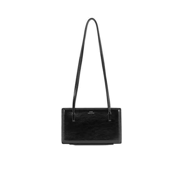 Toteme Cocktail naplack bag in Black