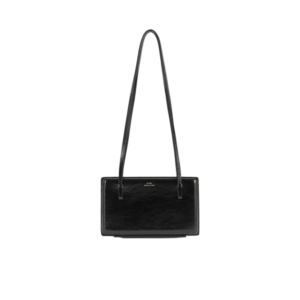 Toteme Cocktail naplack bag in Black
