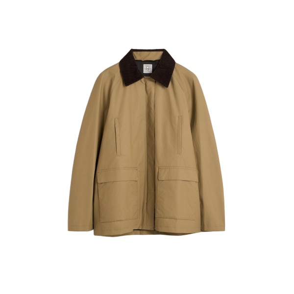 Toteme Country jacket in Desert