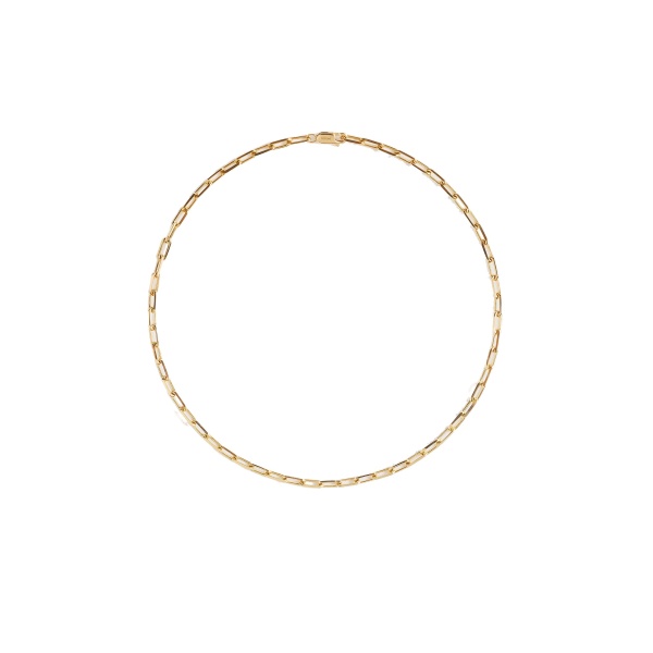 Toteme Crew-neck chain 18kt in Gold