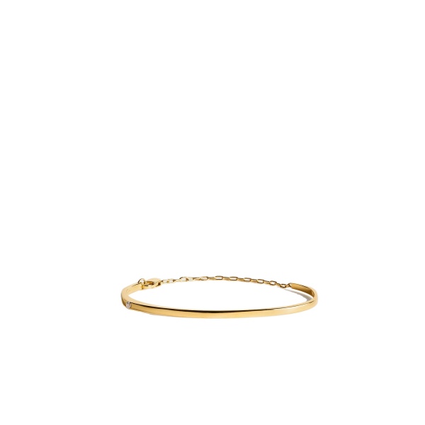 Toteme Diamond chain bracelet 18kt in Gold