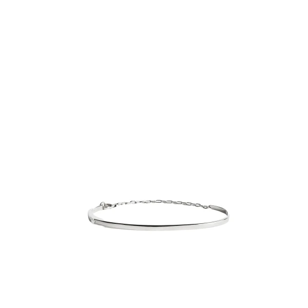 Toteme Diamond chain bracelet 18kt in White gold