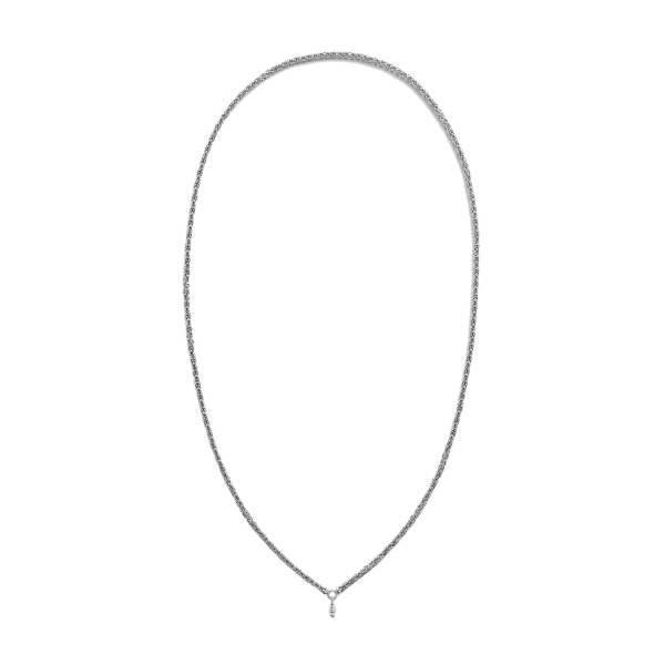Toteme Elongated Byzantine necklace in Silver