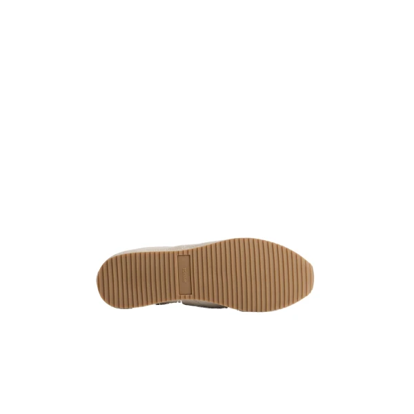 Flex suede sneakers in Stone - Image 6