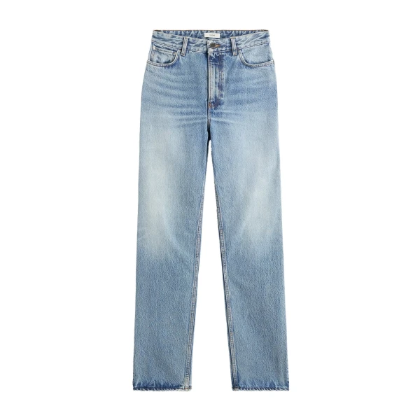 High slim denim in True vintage