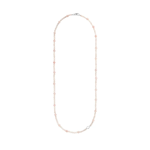 Toteme Infinity bead necklace in Bloom