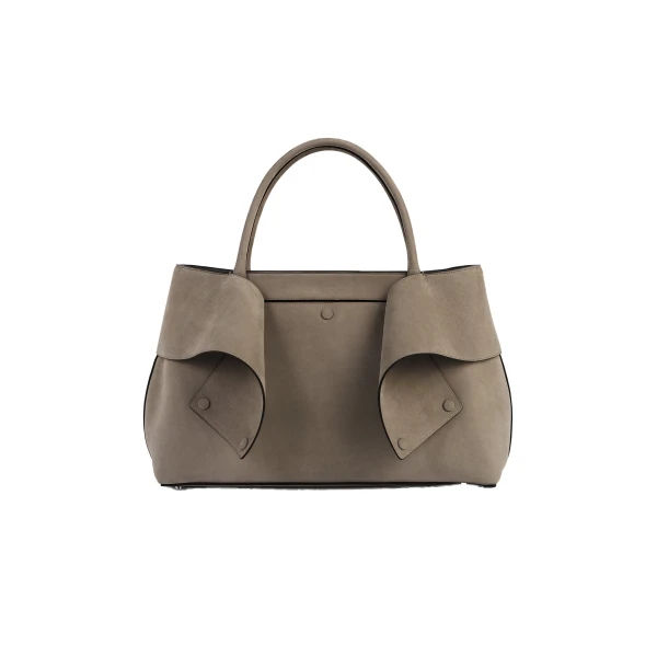 Toteme Mercer nubuck tote in Rock
