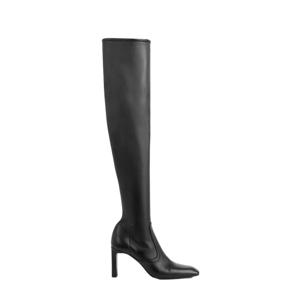 Toteme Nappa over-the-knee boots in Black