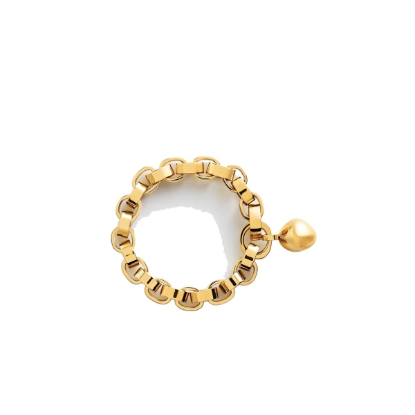 Toteme Pebble bracelet in Gold
