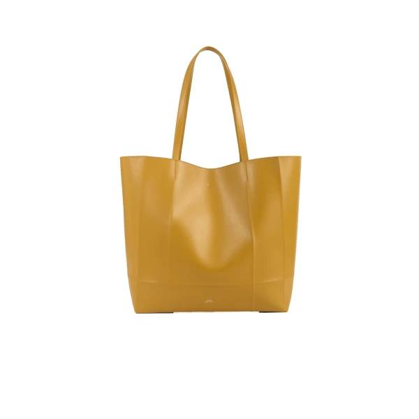 Toteme Roam leather tote in Manuka