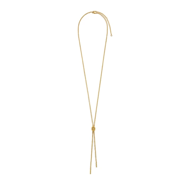 Toteme Rope lariat in Gold