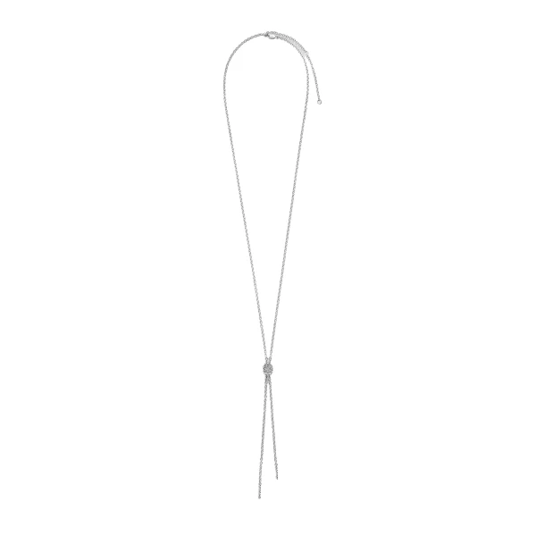 Toteme Rope lariat in Silver