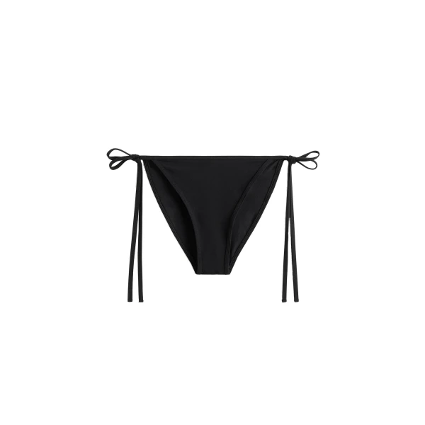 Toteme Scoop bikini bottoms in Black