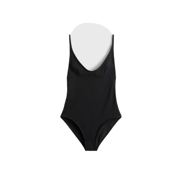 Scoop swimsuit in Black