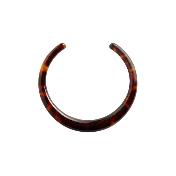 Toteme Sculpted collar in Bonfire